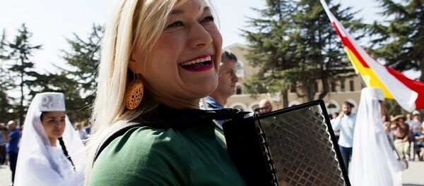 احتفال بيوم استقلال أوسيتيا الجنوبية - سبوتنيك عربي