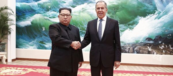 زيارة سيرغي لافروف إلى كوريا الشمالية (31 مايز/أيار) - سبوتنيك عربي