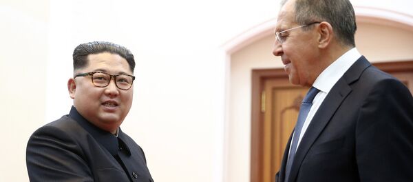 لافروف وكيم جونغ - سبوتنيك عربي