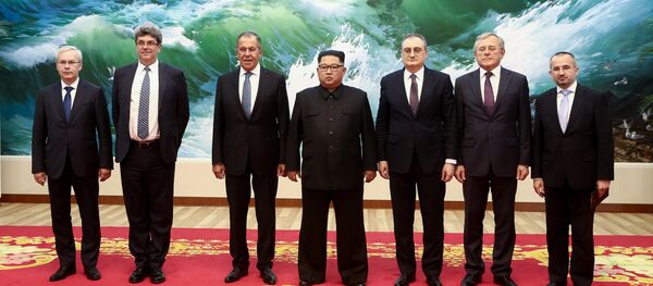 لافروف وكيم جونغ - سبوتنيك عربي