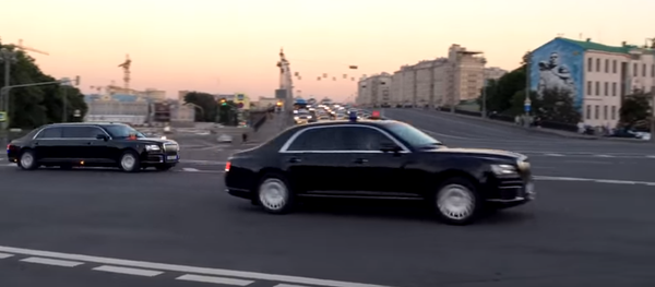 السيارة الروسية الجديدة كورتيج - سبوتنيك عربي