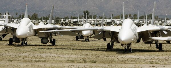 طائرات غرومان إف-14 تومكات  الأمريكية - سبوتنيك عربي