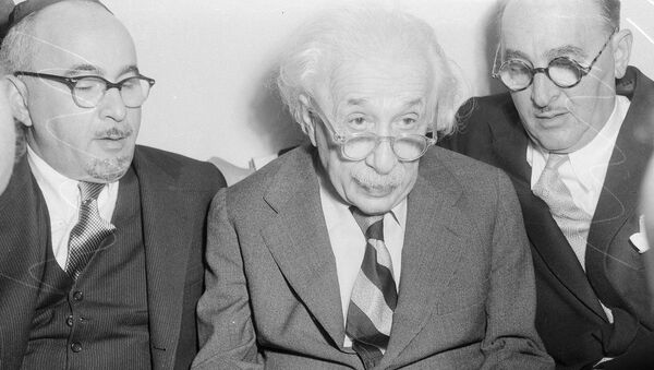 ألبرت أينشتاين - سبوتنيك عربي