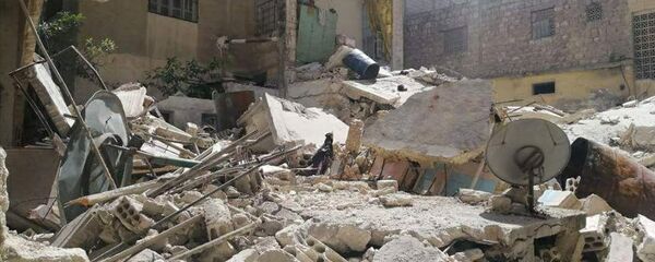 انفجار في أريحا جنوبي إدلب - سبوتنيك عربي