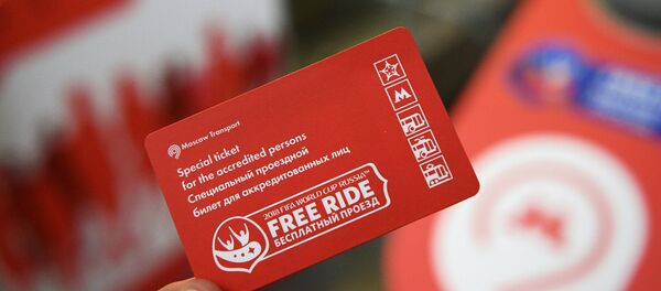 مترو الأنفاق في موسكو جاهز لإستقبال جماهير كأس العالم بمداخل مخصصة - سبوتنيك عربي