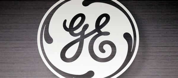 شعار شركة جنرال إلكتريك الأمريكية - سبوتنيك عربي