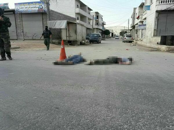 النصرة  تعدم اثنين من لداعش في إدلب - سبوتنيك عربي