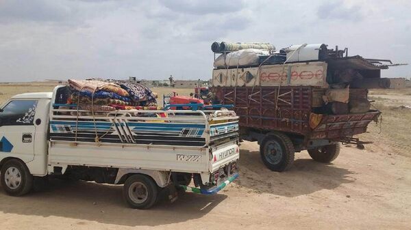 عودة الاهالي بريف إدلب - سبوتنيك عربي