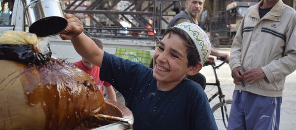 شراب عرق السوس في دمشق خلال شهر رمضان شراب عرق السوس في دمشق خلال شهر رمضان - سبوتنيك عربي