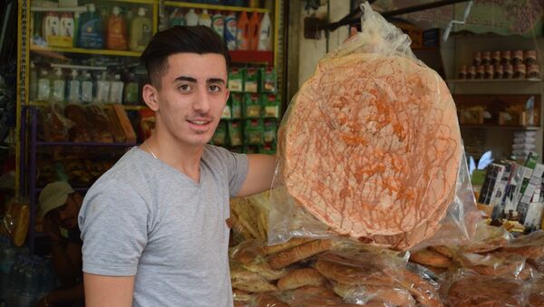 شهر رمضان ومأكولاته الخاصة في دمشق - سبوتنيك عربي