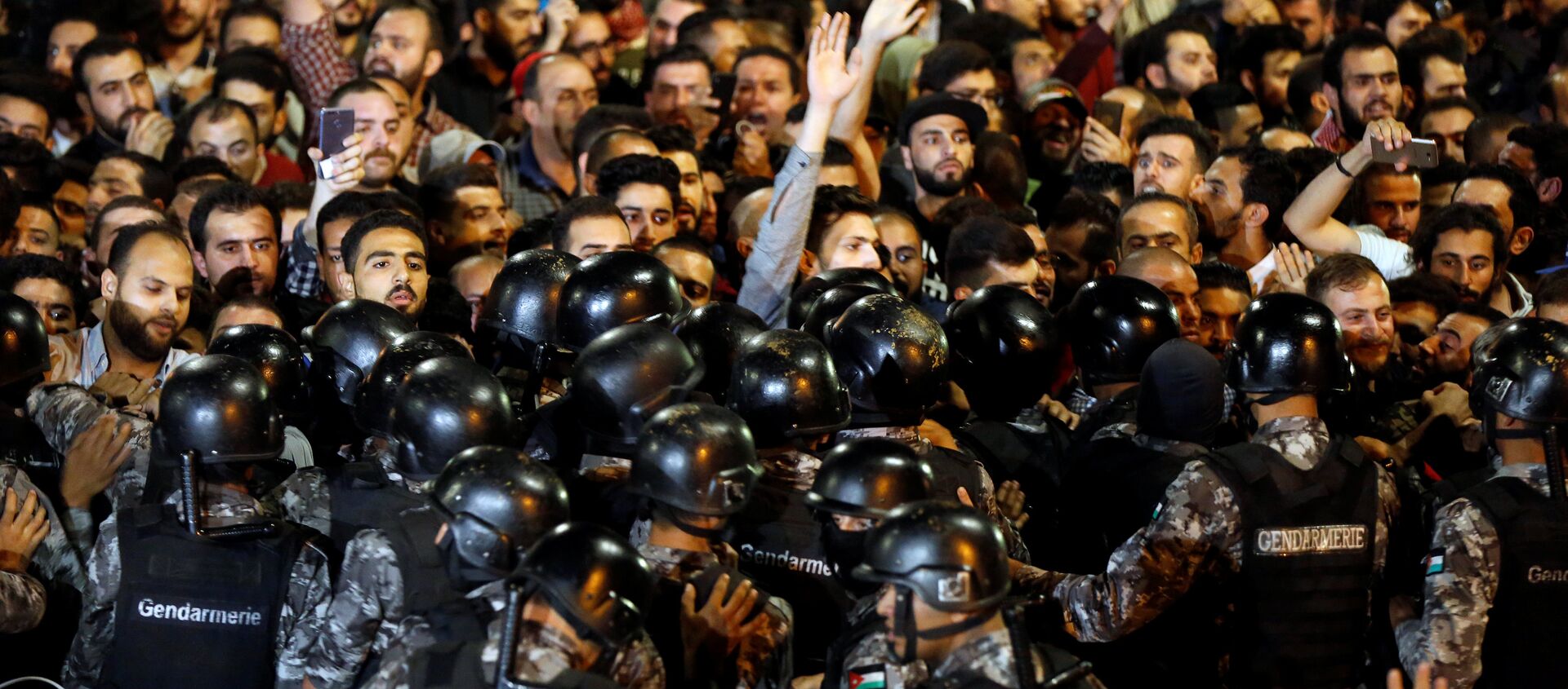 احتجاجات في الأردن - سبوتنيك عربي, 1920, 06.06.2018