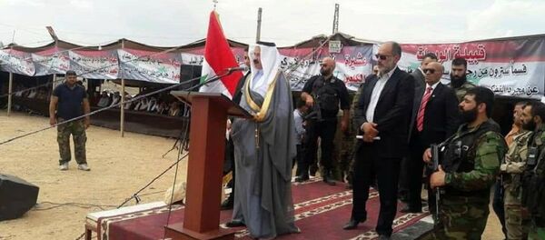 مؤتمر العشائر السورية العراقية في سوريا - سبوتنيك عربي