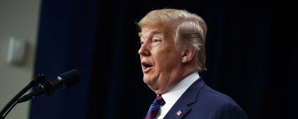 ترامب - سبوتنيك عربي