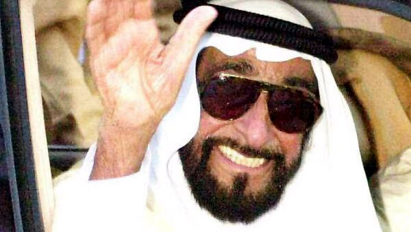 الشيخ زايد بن سلطان آل نهيان مؤسس دولة الإمارات العربية المتحدة - سبوتنيك عربي