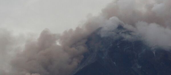 بركان غواتيمالا بركان غواتيمالا - سبوتنيك عربي