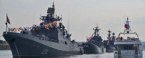 الفرقاطة الروسية الأميرال غريغوروفيتش - سبوتنيك عربي