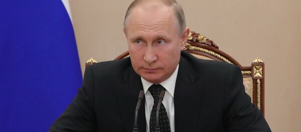 الرئيس الروسي فلاديمير بوتين - سبوتنيك عربي