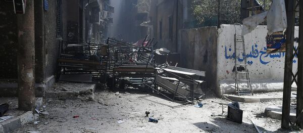 تحرير مخيم اليرموك في دمشق - سبوتنيك عربي