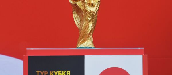 كأس العالم لكرة القدم في حديقة بارك غوركوغو في موسكو - سبوتنيك عربي