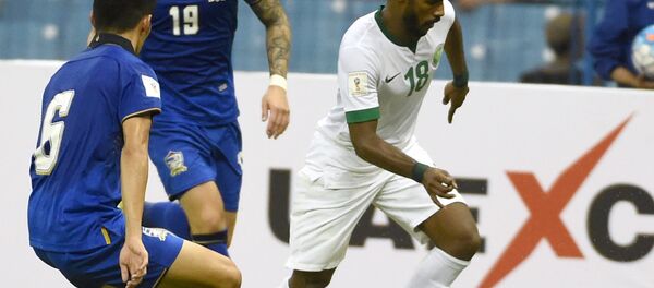 نواف العابد لاعب المنتخب السعودي - سبوتنيك عربي