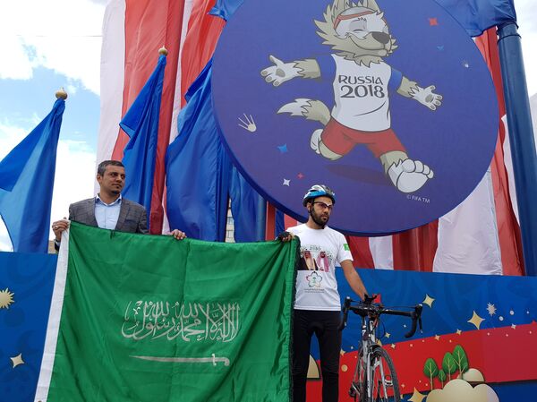 الرحالة السعودي فهد اليحيى - سبوتنيك عربي