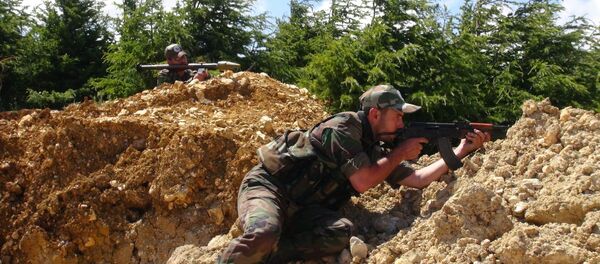 كمائن للجيش السوري في ريف اللاذقية - سبوتنيك عربي