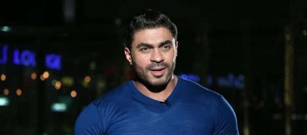 المطرب المصري خالد سليم - سبوتنيك عربي