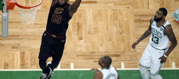 ليبرون جيمس - سبوتنيك عربي