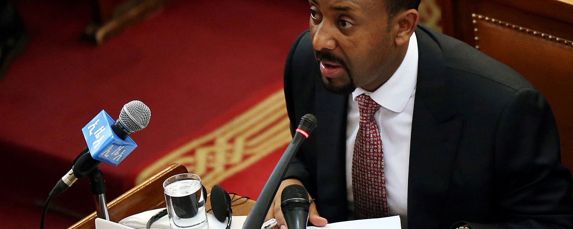 رئيس وزراء إثيوبيا أبي أحمد - سبوتنيك عربي, 1920, 18.08.2021