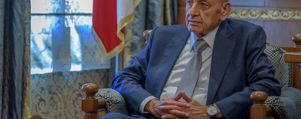 مقابلة رئيس مجلس النواب اللبناني نبيه بري - سبوتنيك عربي