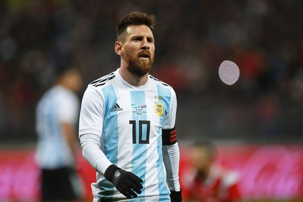 لاعب كرة القدم الأرجنتيني ليونيل ميسي، براتب 111 مليون دولار لاعب كرة القدم الأرجنتيني ليونيل ميسي، براتب 111 مليون دولار - سبوتنيك عربي