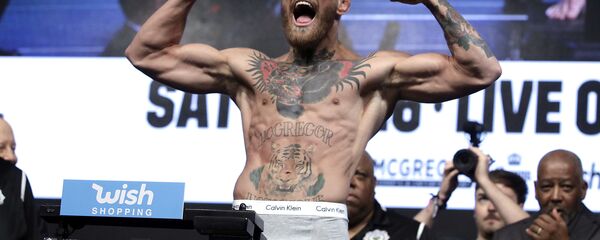 مصارع الفنون القتالية الإيرلندي ذو الأصول الإيرلندية  كونر ماكغريغور، براتب 99 مليون دولار - سبوتنيك عربي