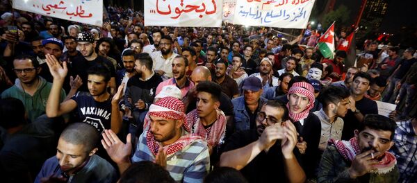 احتجاجات الأردن - سبوتنيك عربي