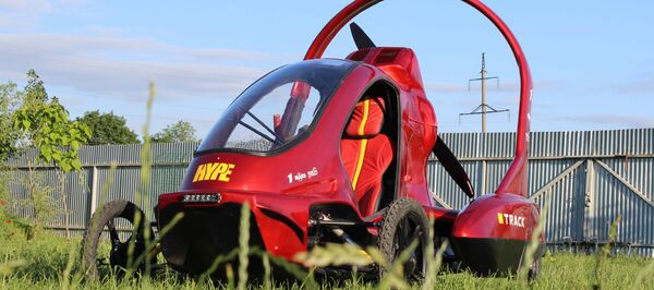 مركبة فريدة قادرة على الطيران والسير والإبحار  - سبوتنيك عربي