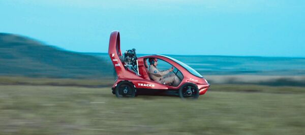 مركبة فريدة قادرة على الطيران والسير والإبحار  - سبوتنيك عربي