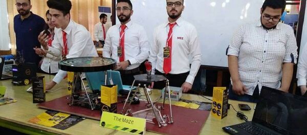 طلاب الجامعات في سوريا يبتكرون رادار نوعي يعمل على الموجات الصوتية - سبوتنيك عربي