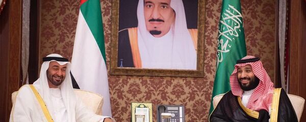 محمد بن سلمان ومحمد بن زايد محمد بن سلمان ومحمد بن زايد - سبوتنيك عربي