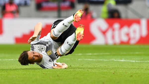 أوزيل لاعب المنتخب الألماني أوزيل لاعب المنتخب الألماني - سبوتنيك عربي