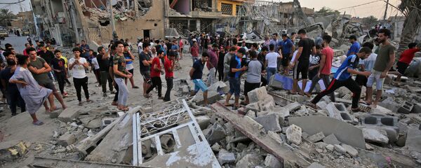 تداعيات انفجار بغداد، العراق 7 يونيو/ حزيران 2018 - سبوتنيك عربي