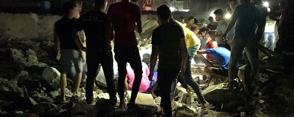 تداعيات انفجار بغداد، العراق 6 يونيو/ حزيران 2018 - سبوتنيك عربي