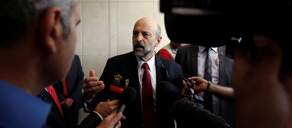 رئيس الحكومة الأردنية المكلف عمر الرزاز - سبوتنيك عربي