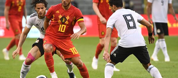 هازارد لاعب منتخب بلجيكا - سبوتنيك عربي