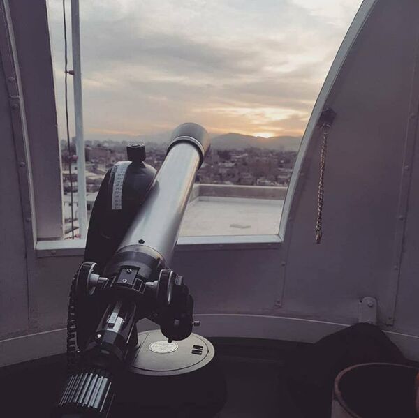 تلسكوب للكشف عن هلال رمضان تلسكوب للكشف عن هلال رمضان - سبوتنيك عربي