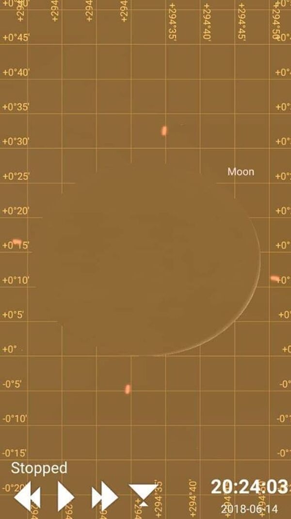 رسم توضيحي حول الكشف عن هلال رمضان رسم توضيحي حول الكشف عن هلال رمضان - سبوتنيك عربي