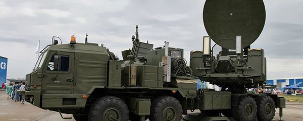 رادار الإعاقة التشويشية كراسوخا - سبوتنيك عربي