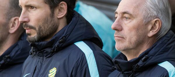 الهولندي بيرت فان مارفيك مدرب المنتخب الإسترالي - سبوتنيك عربي