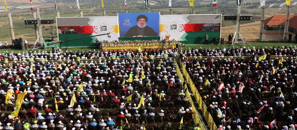 حسن نصر الله في كلمة بمناسبة يوم القدس العالمي  - سبوتنيك عربي