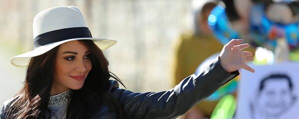 المطربة اللبنانية ديانا حداد - سبوتنيك عربي