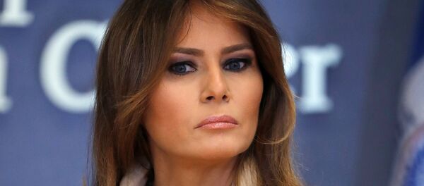 ميلانيا ترامب - سبوتنيك عربي