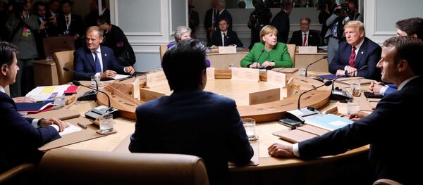 قمة السبع الكبار في كندا قمة السبع الكبار في كندا - سبوتنيك عربي